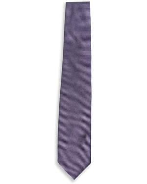 Tom Ford Patterned Tie - Purple