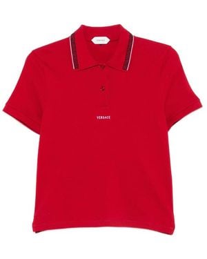 Versace Tops - Red
