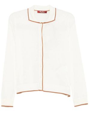 Max Mara Knitwear - White