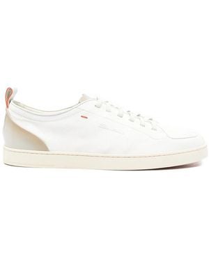 Santoni Trainers - White