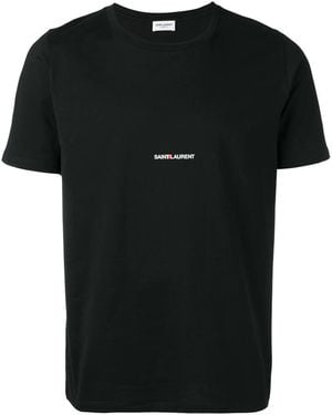 Saint Laurent T-Shirts & Vests - Black