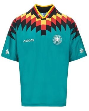adidas Germany 1994 Away T-Shirt - Blue