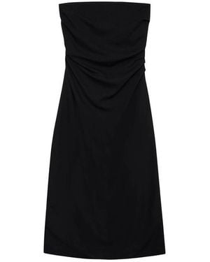 Anine Bing Midi Dresses - Black