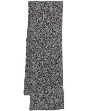 Studio Nicholson Mouline Scarf - Grey