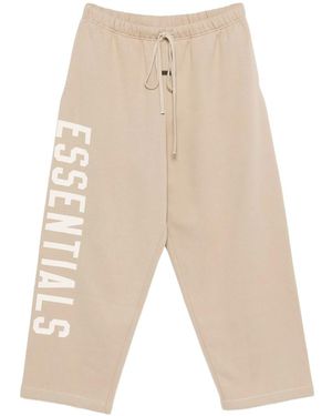 Fear Of God Jersey Track Trousers - Natural