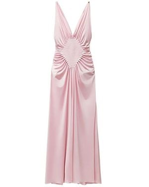 Versace Evening Gown - Pink
