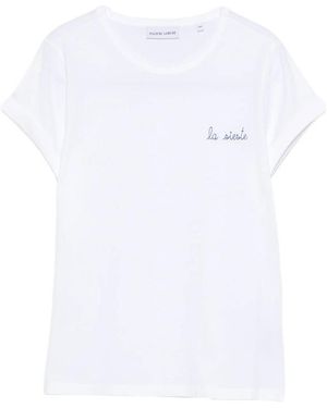 Maison Labiche Lettering T-Shirt - White