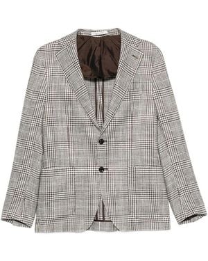 Tagliatore Jacket - Grey