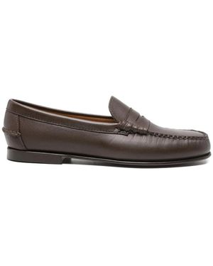 Sebago Danielle Penny Loafers - Grey