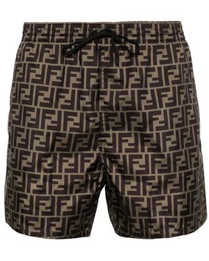 Fendi Beachwear - Black