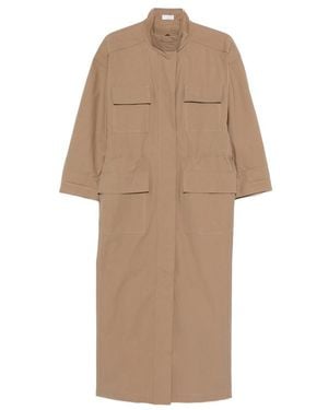 Brunello Cucinelli Neutrals Dresses - Natural