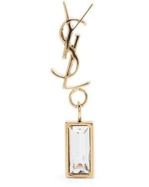 Saint Laurent Earrings - Metallic