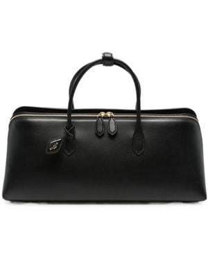 Alaïa Medium Delta Tote Bag - Black