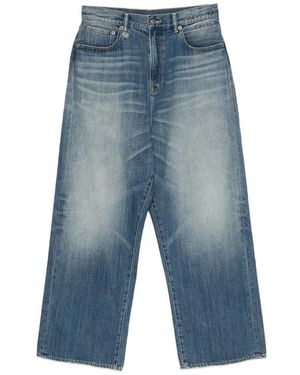 R13 Wide Jeans - Blue