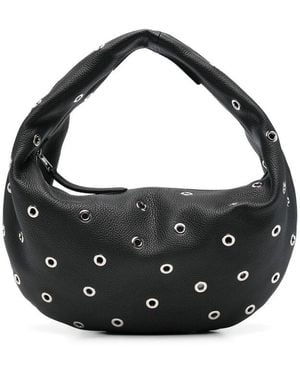 KHAITE Medium Olivia Shoulder Bag - Black