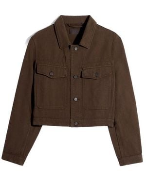 Lemaire Jackets - Brown