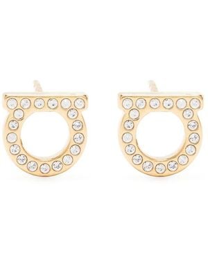 Ferragamo Earrings - Metallic