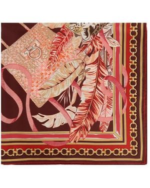 Ferragamo Scarves - Pink