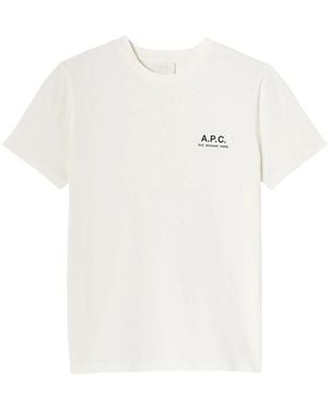 A.P.C. T-Shirt Off - White