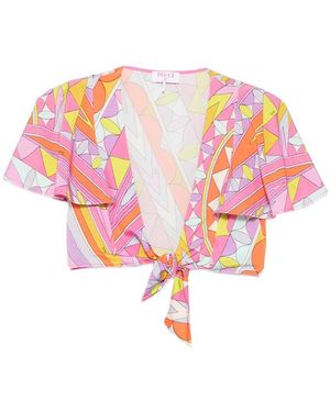 PUCCI Tops - Pink