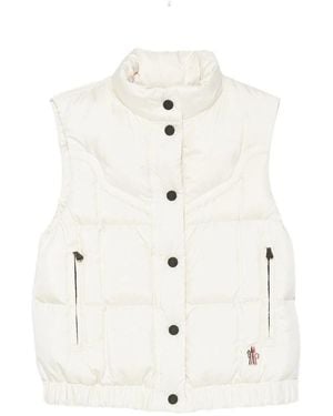 Moncler Doucy Quilted Gilet - White