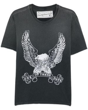 One Of These Days Graphic-Print T-Shirt - Black
