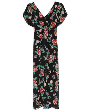 RIXO London Wrap Dresses - Black