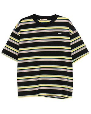 Marni T-Shirts & Vests - Black