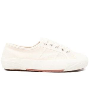 Superga Round-Toe Trainers - White
