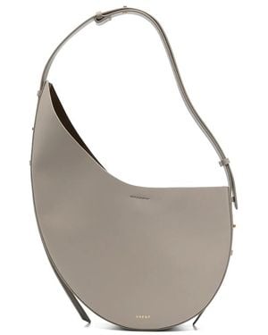 Soeur Winona Curved Shoulder Bag - Grey