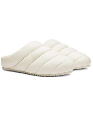 Axel Arigato Snail Leather Mules - White