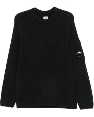 C.P. Company Jumpers & Knitwear - Black