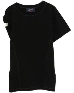The Seafarer Estephani Short-Sleeve T-Shirt - Black