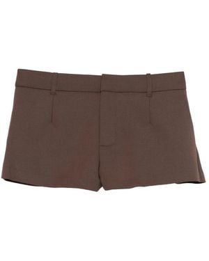 SIR. Dylan Mini Shorts - Brown
