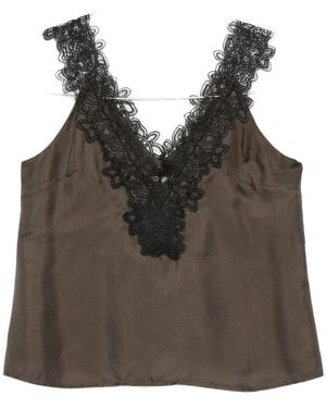 Rohe Sleeveless Tops - Brown