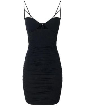 Elisabetta Franchi Mini Dress - Black