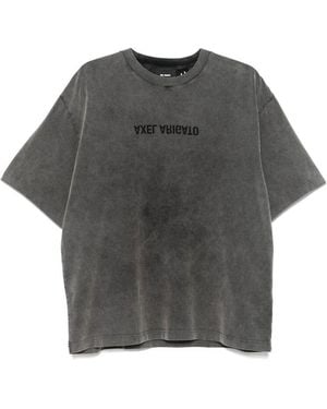 Axel Arigato Distort T-Shirt - Grey