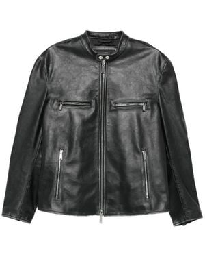 DSquared² Bad Boy Biker Jacket - Black