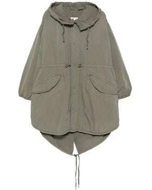 Maison Margiela Coat Cotton: 68 - Grey