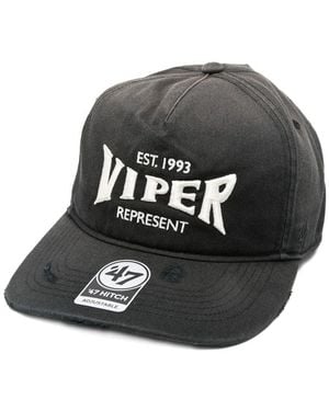 Represent X '47 Viper Room Embroidered Baseball Cap - Black