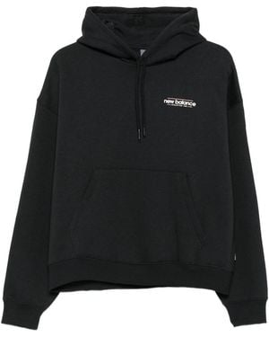 New Balance Sweatshirts - Black