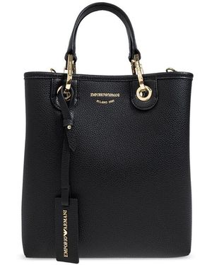 Emporio Armani Myea Tote Bag - Black