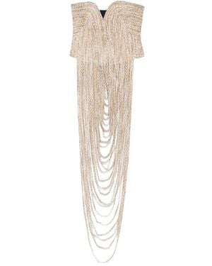 Bless Sweetheart-Neck Top - White