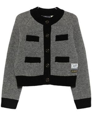 B.B. Wallace B. B. Wallace Frida Button-Up Cardigan - Black