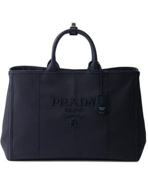 Prada Tote Bags - Blue