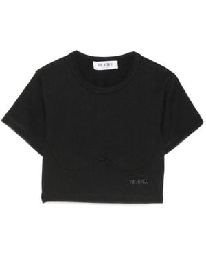 The Attico Tops - Black