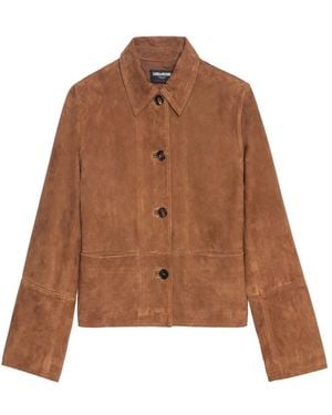 Zadig & Voltaire Lessa Jacket - Brown