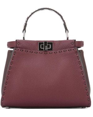 Fendi Tote Bags - Purple