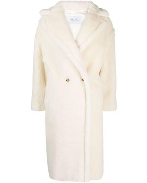 Max Mara Tedgirl Coat - Natural