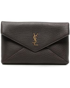 Saint Laurent Clutch Bags - Black